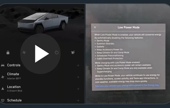 "Lower Power Mode" coming in update 🪫 [Updated with first look video]