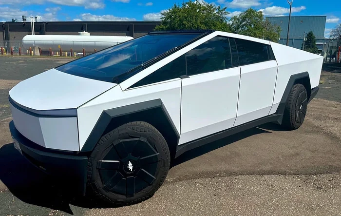 Magnetic Wrap Over Existing Vinyl Wrap! [CybertruckCovers]