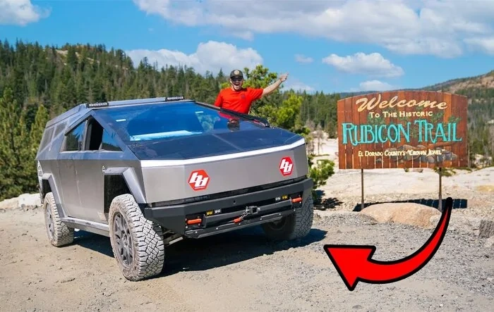 First Cybertruck to cross the Rubicon video launch! [CYBERTRUCKco]
