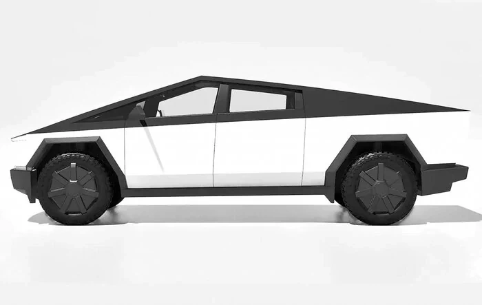 Magnetic Upper Blackout Kit Available to Order! [CybertruckCovers]