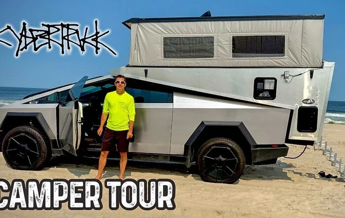 Off-Grid Luxury! Touring the INSANE Cyber Phoenix Cybertruck Camper - What Do You Think?