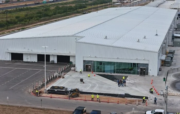 New customer factory delivery center coming to Giga Texas