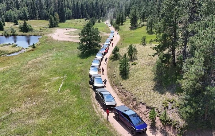 Unleash Your Cybertruck on Telluride’s Wild Trails!