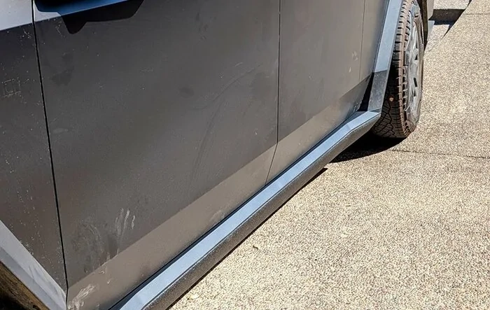 Terrestrial Armor installed (Underbody Shield & Rock Sliders / Structural Rockers)