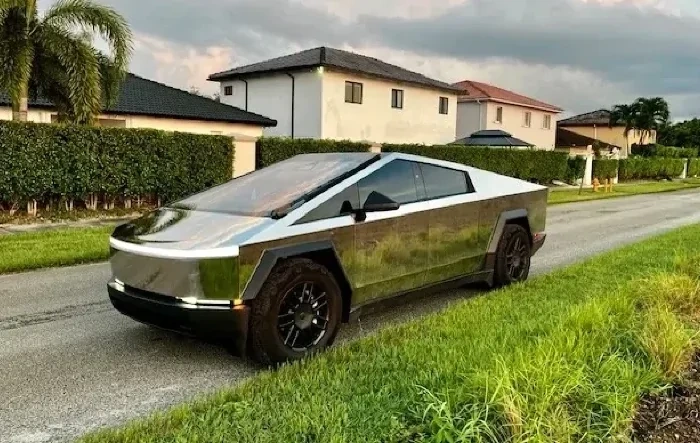 My Cybertruck DIY Polishing Results After 3 Days