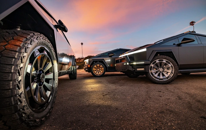 *** NEW PRODUCT *** Unplugged Performance - CYBRNOVA Wheels
