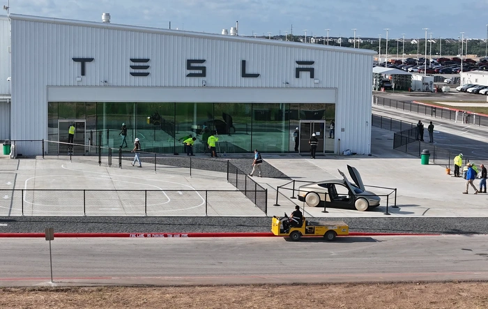 Customer factory delivery center at Giga Texas will include Robotaxi ride