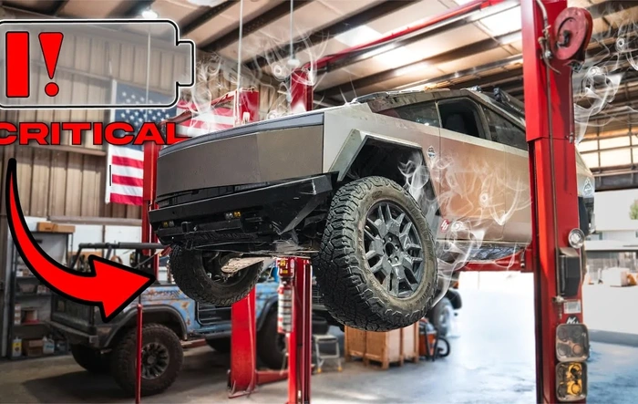 CYBERTRUCKco Rubicon Damage Report Video launched!