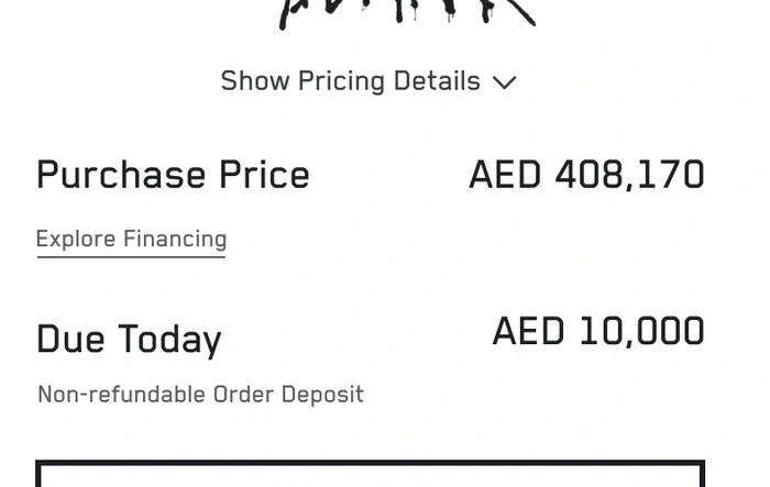 Cybertruck ordering starts in GCC Countries / Dubai UAE, with delivery estimates