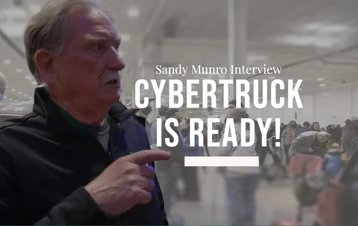 2022 Feb 23 - Sandy Munro thinks CyberTruck has NO engineering obstacles