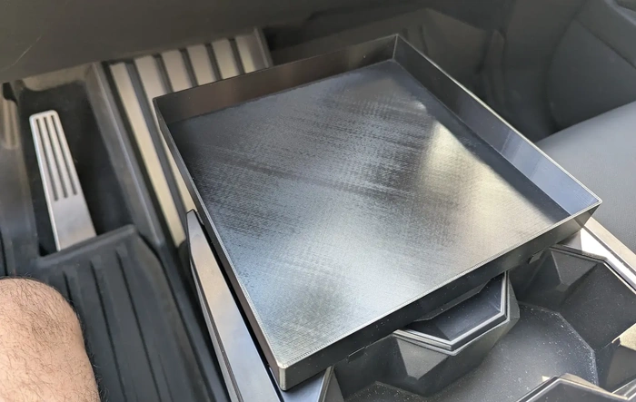 3D printable Cybertruck Food Tray