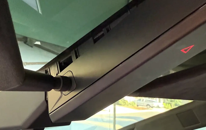 Fix for loose overhead console assembly (where magnetic sunvisors attach)