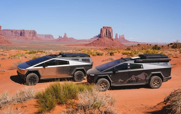 Overlanding Adventure in Monument Valley