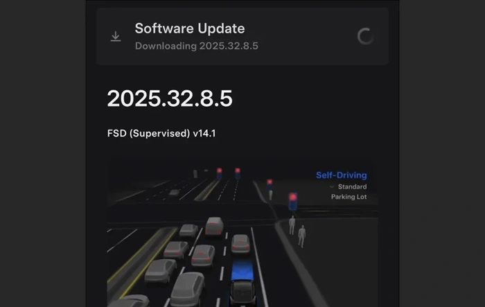 FSD V14.1 released in 2025.32.8.5 Update! Likely coming to Cybertruck by end of October (says Ashok)