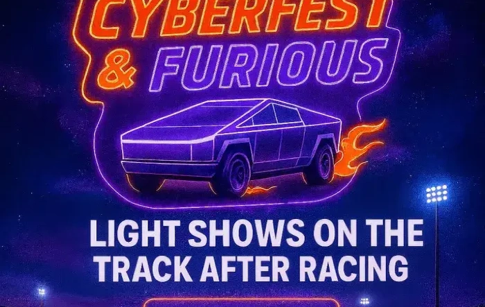 2nd Annual CYBERFEST will be at Showtime Speedway - Clearwater, FL on November 15, 2025