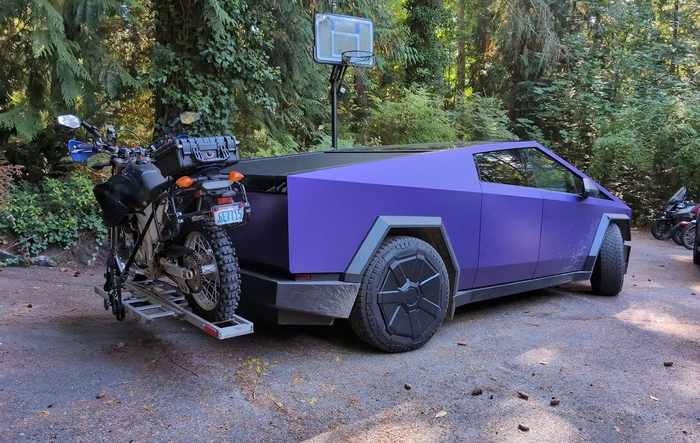 Cybertruck Adventure Log: Trying to Be the First (documented?) EV Through the WA-BDR