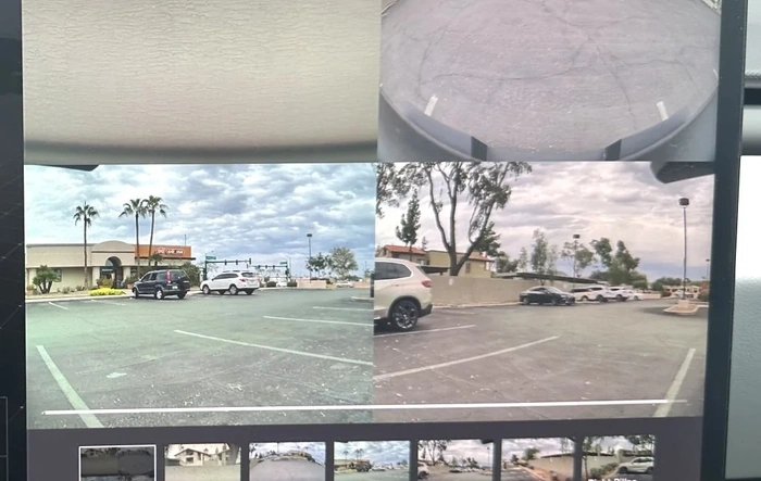 B-Pillar Recording (Sentry Mode and Dashcam) finally here for Cybertruck in latest update