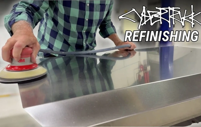 Super-easy Cybertruck refinishing: How to Fix Scratches on a Tesla Cybertruck