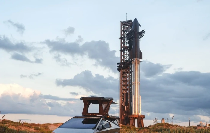 Camping at Boca Chica Beach for Starship Flight 11 Launch