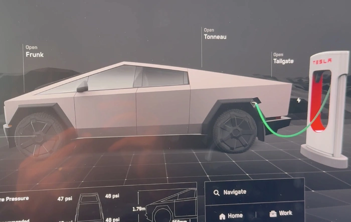 Charging visualizations in  2025.38.3