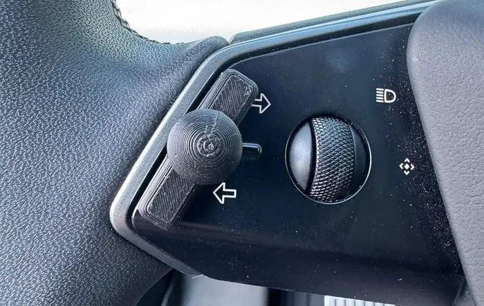 Cybertruck turning stalk - DIY 3D Print