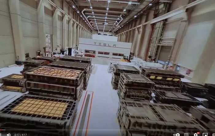 Cool drone flythrough of Giga Berlin!