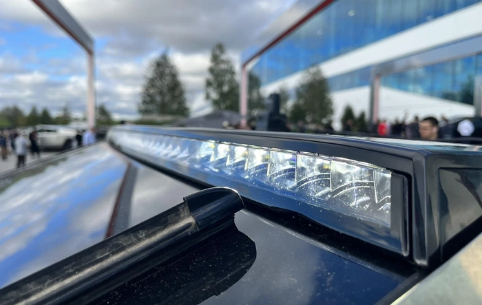 Recall: Cybertruck Offroad Light Bar on 6,200 vehicles (recall notice attached)
