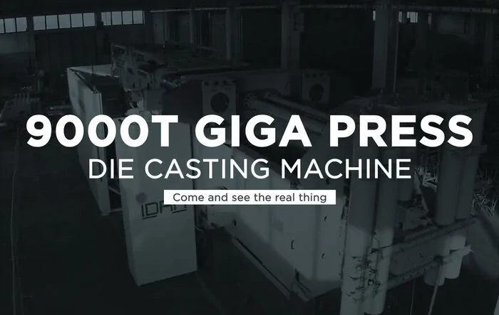 IDRA announces 9000T gigapress at open house in June