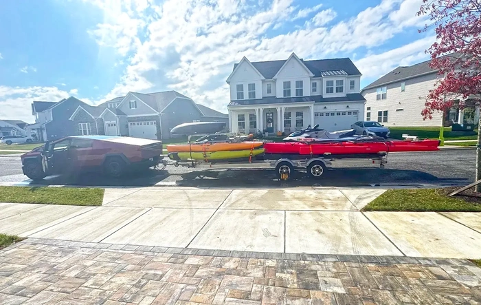 Tow trip report : Maryland to Florida