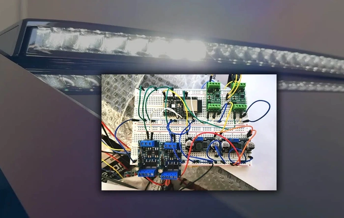 DIY: Custom Light Control for Tesla Factory Offroad Lightbar and/ or Aftermarket