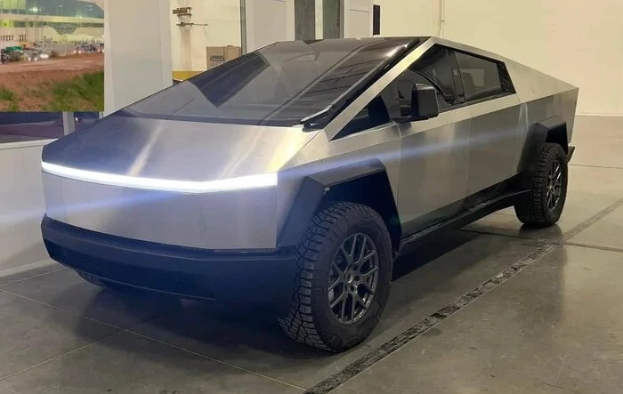 BREAKING! Cybertruck Spotted On Site at Austin Giga Factory for Cyber Rodeo