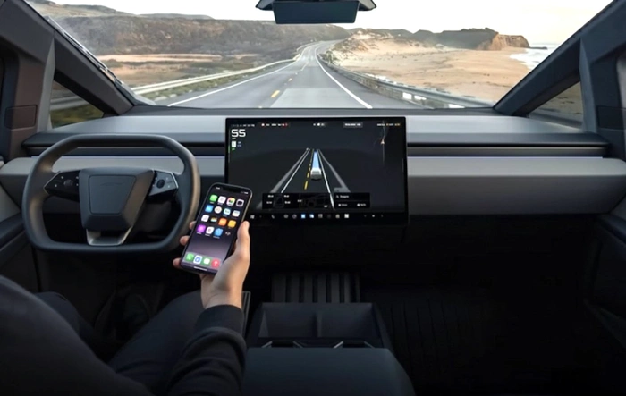 Elon confident "we'll allow you to text and drive [with FSD] in next month or two"