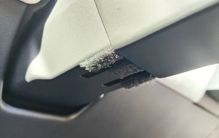 Steering wheel column rattle fix (easy)