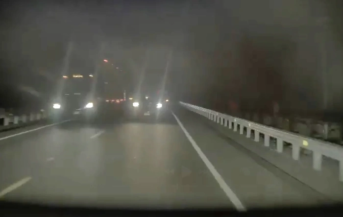Cybertruck FSD saves life of wrong-way driver (head on collision avoided)
