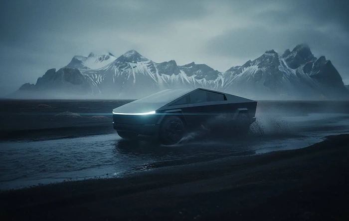 Cybertruck AI Spec Ad "The Future" -- Did you guys see this ?