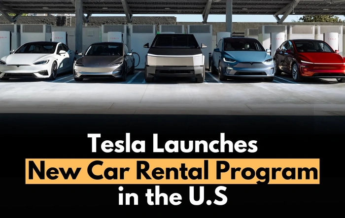 Tesla Launches Car Rental Program - rent a Cybertruck from Tesla in SoCal for $75/day with FSD & Supercharging included