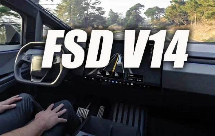FSD v14.1.7 rolling out to all Cybertruck owners! Update yours yet??