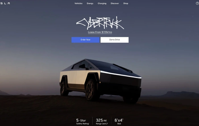 2026 Cybertruck Models in Production & Arriving Now