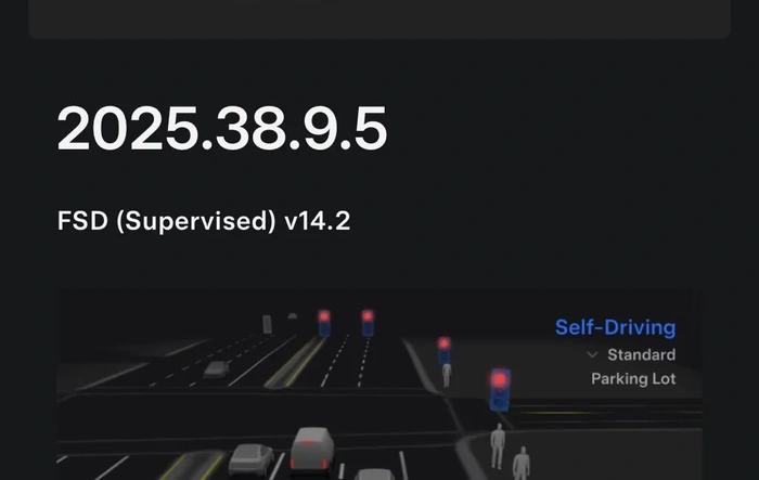 FSD v14.2 update rolling out now (including Cybertrucks)