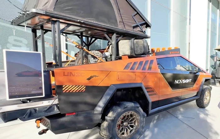 The Cybertruck You Can LIVE In… and JUMP Over Dunes!!