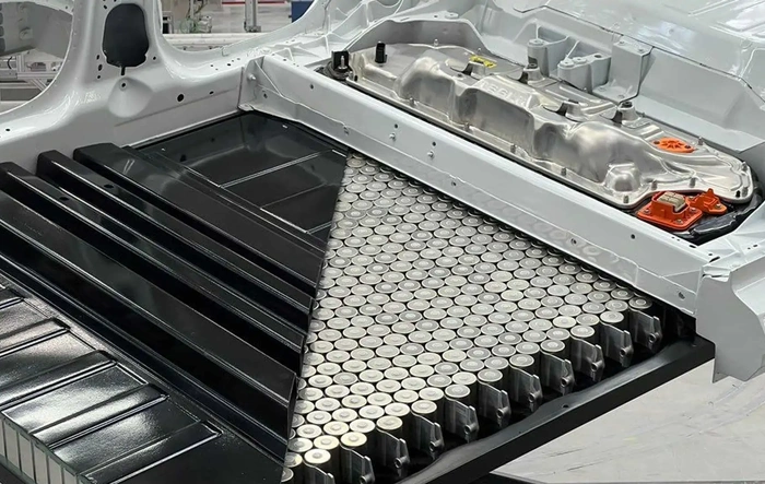 New Tesla 4680 battery cells patent achieves fully dry electrode construction