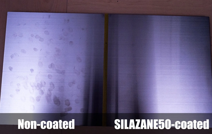 A Fix for Fingerprints on Cybertruck: Introducing SILAZANE50 Coating