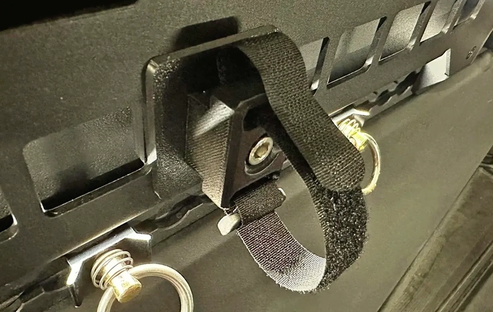 Vault bed MOLLE accessory attachments (3D Print download)