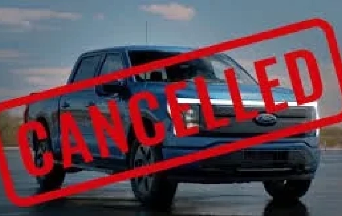 Agree? Tesla & Cybertruck stand to gain from Lightning EV cancellation & Ford's pivot to hybrids (article)