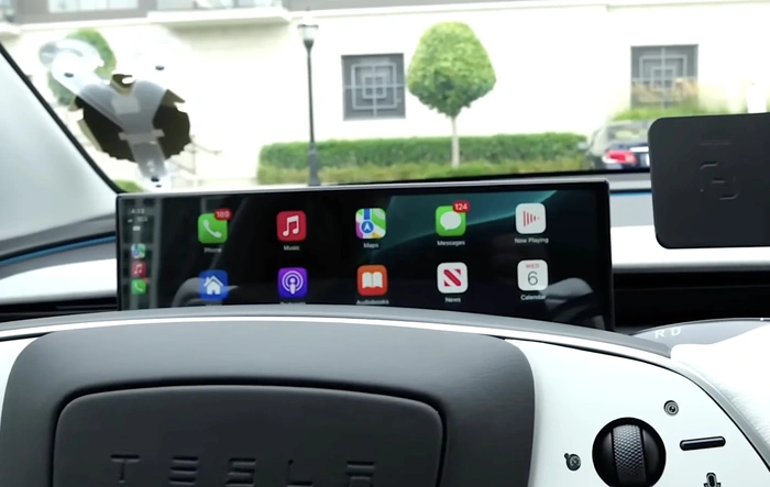 Tesla Owners Rejoice! Tesstudio TES-F10C 10.88-Inch Dashboard HUD Upgrade Review: Bigger, Smarter, and Way More Fun!