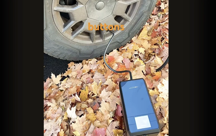 Cybertruck Air Compressor + Tire Repair Kit -- User Experience Review