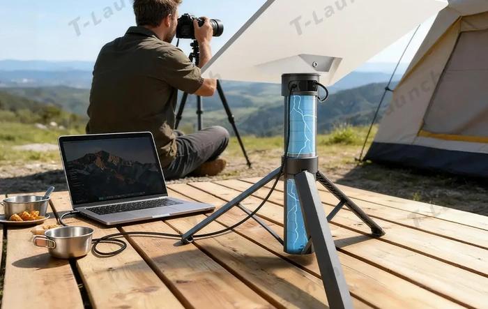 🚀 Giveaway – T-Launch Starlink Mini Power Stand (Teslaunch)
