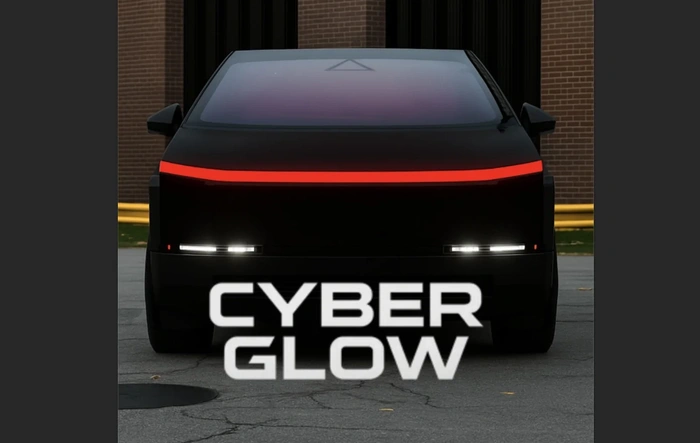 CyberGlow here 👋 First & Only RGBW Cybertruck Light Bar That Keeps OEM Light Shows