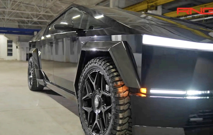 Full review of our Carbon Widebody Kit for Tesla Cybertruck (Renegade Design)
