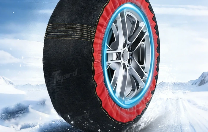 🚀 Tlyard Tesla Snow Socks – 30% OFF Winter Traction for Cybertruck! ❄️